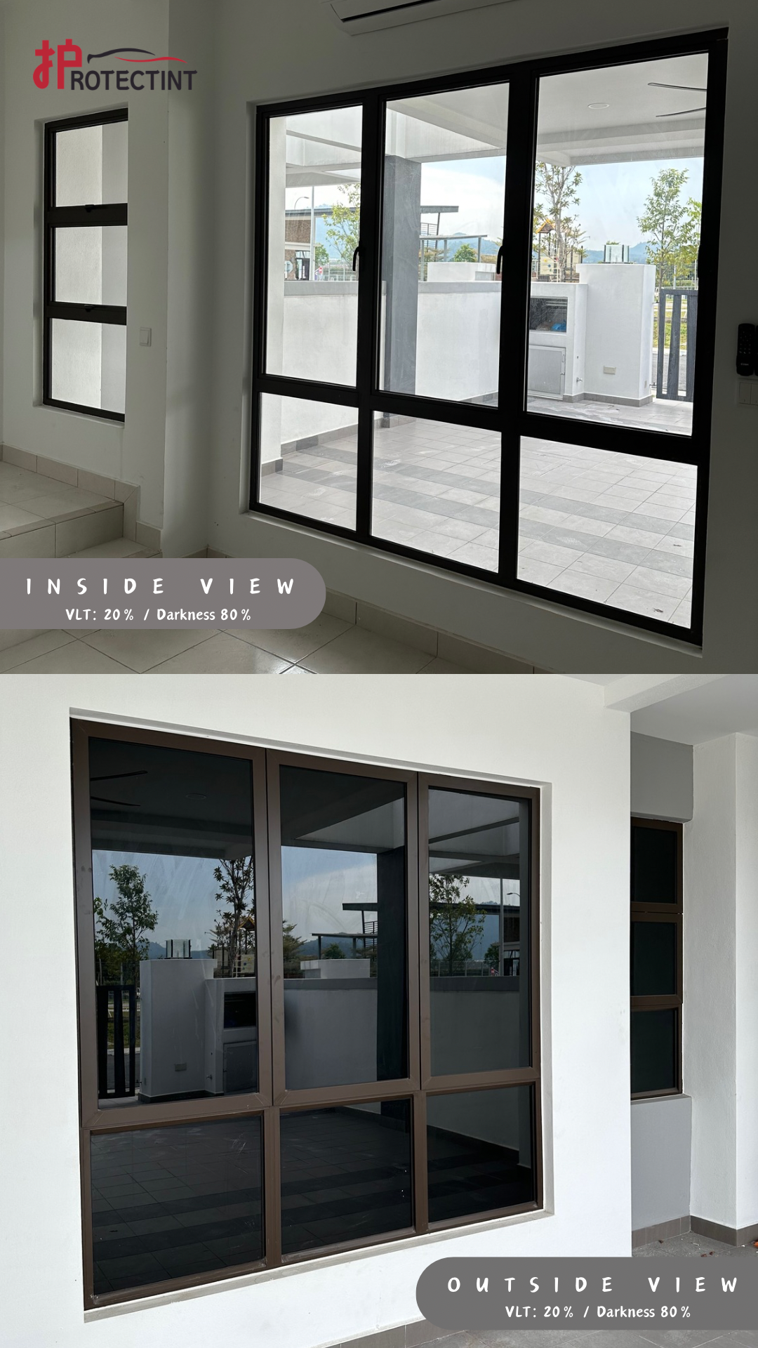 WINDOW INSULATION FILM & HEAT REJECTION