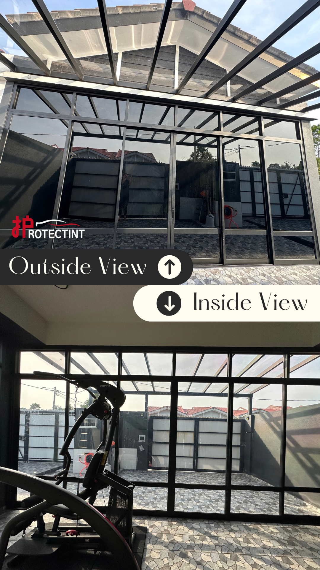 WINDOW INSULATION FILM & HEAT REJECTION